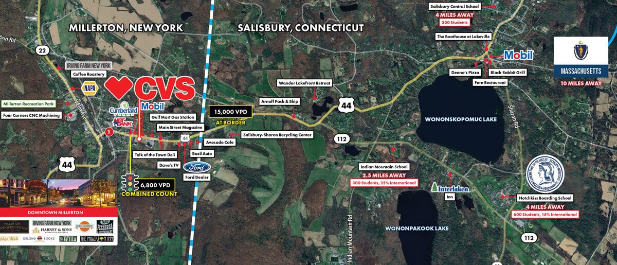 Commercial Property for Sale in Millerton New York 12546